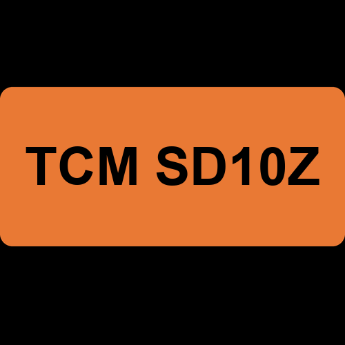 TCM SD10Z